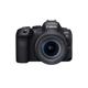 Canon R6 Mark II + RF 24-105/4-7,1 IS STM - € 200,-
