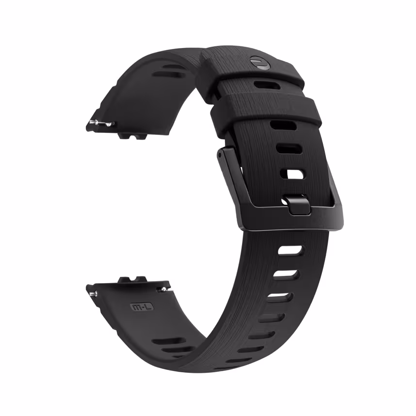 Polar Band Street X Silikon S-L Night Black