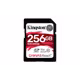 Kingston SDXC 256GB Canvas React 100MBs