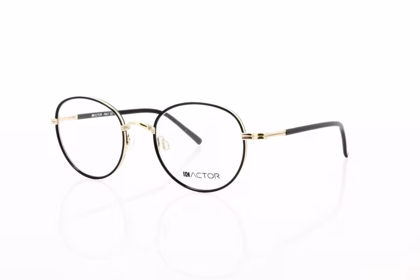 K-Actor KV 2209 C2 Metallbrille Rund