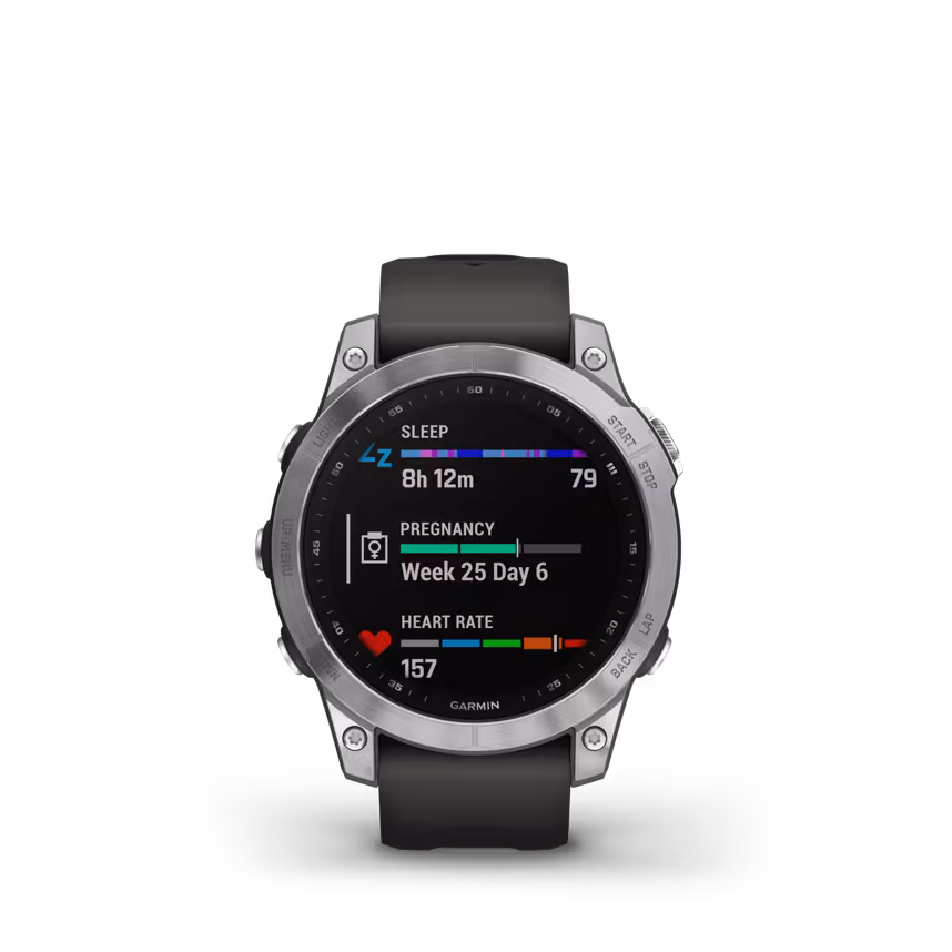 Garmin Fenix 7 silver/graphite