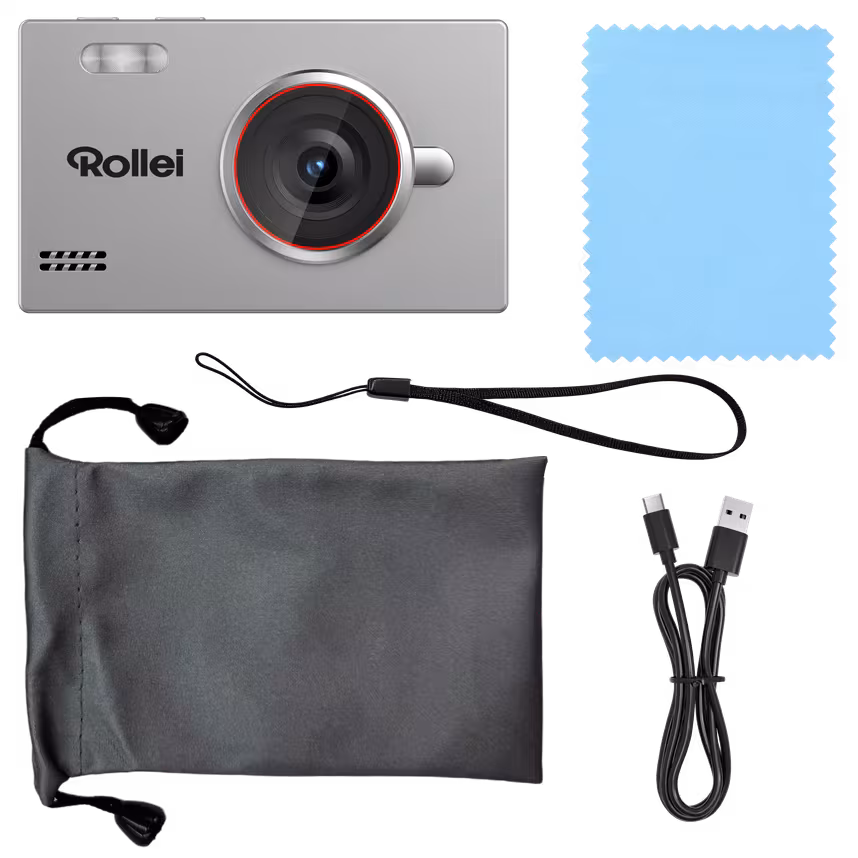 Rollei Compactline Slim Silver