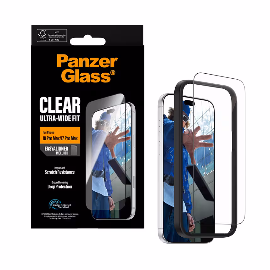 PanzerGlass Glas Apple iPhone 2026 Pro Max/ 17 Pro Max