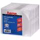 Hama 51165 CD Leerhuellen Slim 25er Pack
