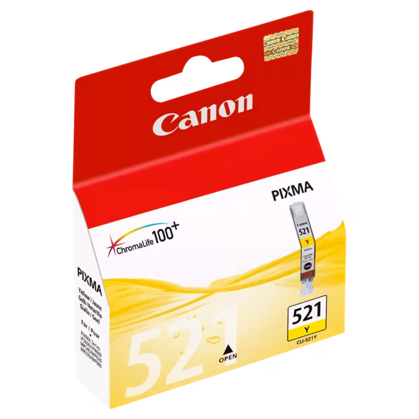 Canon CLI-521 Tinte yellow 9ml