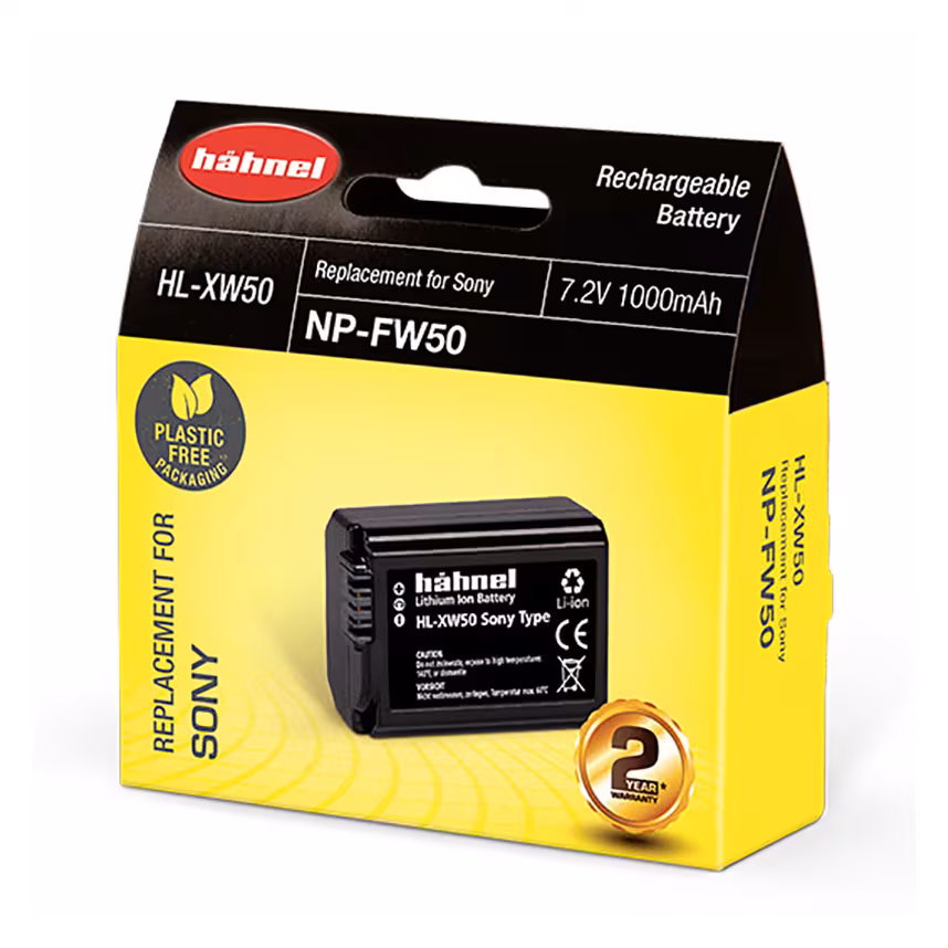 Hähnel Sony NP-FW50 Akku
