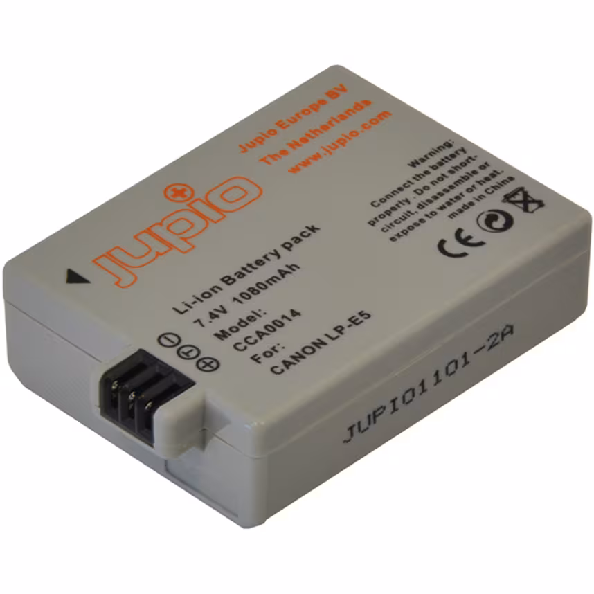 Jupio Canon LP-E5/NB-E5 Akku