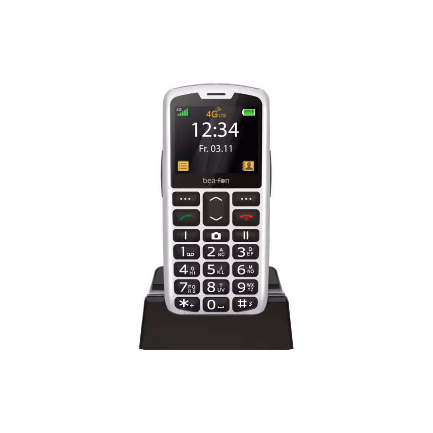 Beafon SL260 LTE silver black
