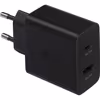 Samsung Travel Charger Duo 35W USB-C/USB-A schwarz 