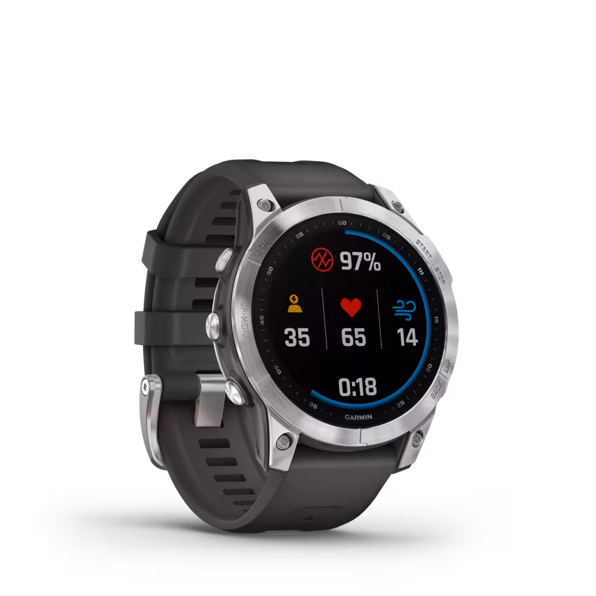 Garmin Fenix 7 silver/graphite