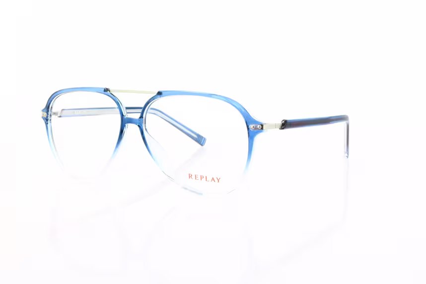 Replay RY 234 V04 Herrenbrille Pilot Kunststoff