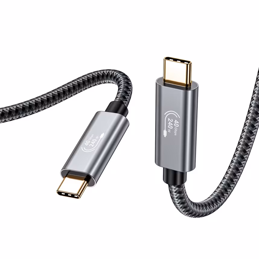 Felixx PD Nylon Kabel USB-C auf USB-C 240W/100cm