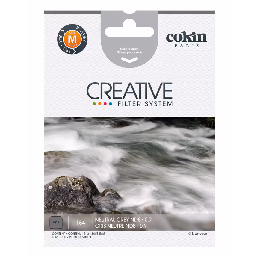 Cokin Z154 Grau ND 8x