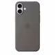  Apple iPhone 16 Plus Silikon Case mit Magsafe stone gray 