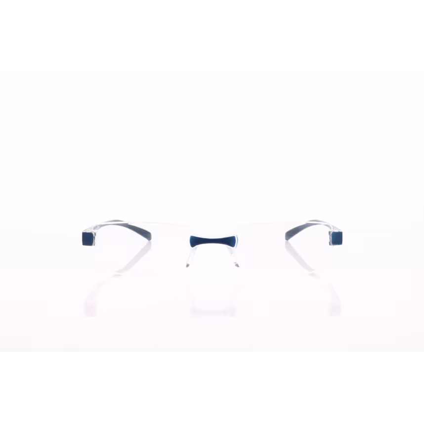 Fertiglesebrille Randlos KLH159-1 +1.00