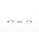 Fertiglesebrille Randlos KLH159-1 +1.00