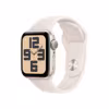 Apple Watch SE GPS 40mm starlight Alu Case + Band S/M