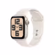 Apple Watch SE GPS 40mm starlight Alu Case + Band S/M