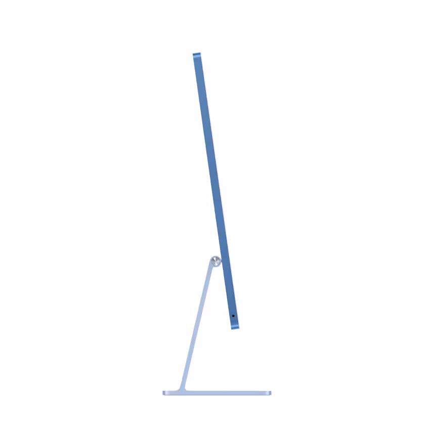 Apple iMac 24"  4.5K/M4/10CPU/10GPU/24GB/512GB, blau