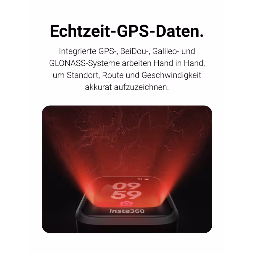 Insta360 GPS Preview Remote