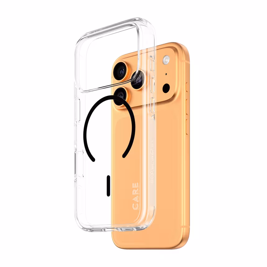 PanzerGlass CARE Flagship Case Clear Apple iPhone 17 Pro