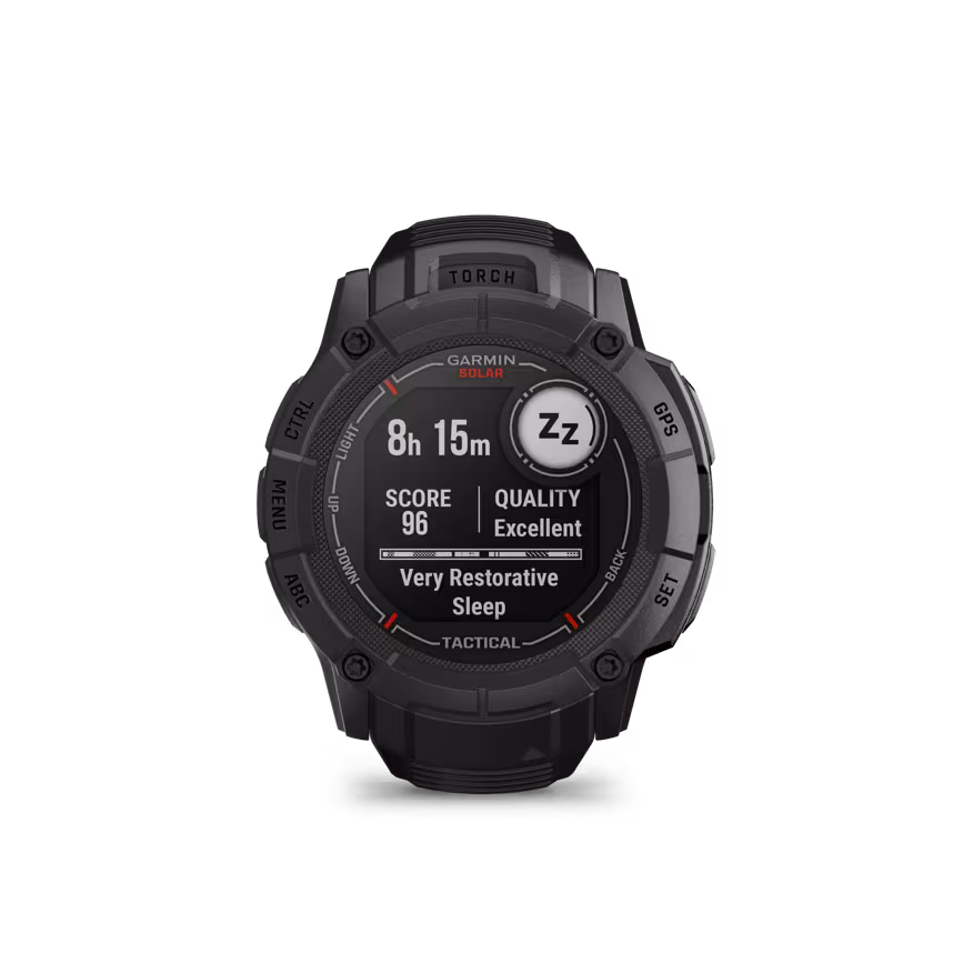 Garmin Instinct 2X Solar-Tactical Edition schwarz