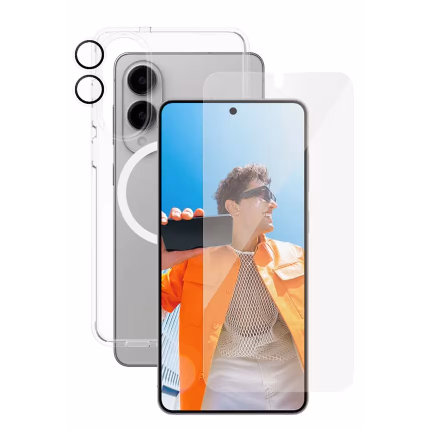 PanzerGlass CARE Flagship 3-in-1 Samsung Galaxy 2025 edge