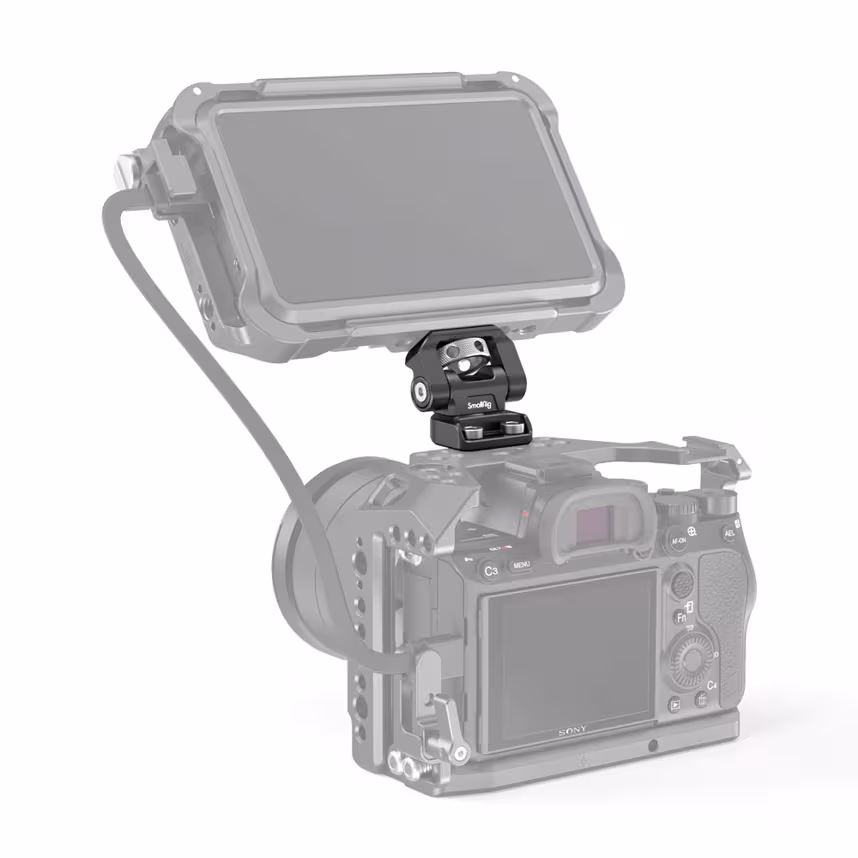
SmallRig Monitorhalterung mit NATO-Klemme für DJI RS 2 