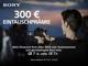 Mann filmt nachts mit Sony Alpha Kamera mit Infos zu Sony Eintauschaktion mit 300 € Eintauschprämie