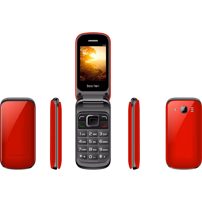 Beafon C245 rot