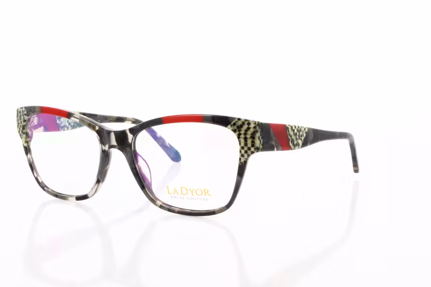 LD007 C3 Damenbrille Kunststoff