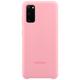 Samsung Back Cover Silicone Galaxy S20 pink