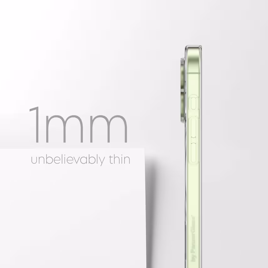 PanzerGlass CARE SL1M Case m.MagSafe iPhone 17 Clear