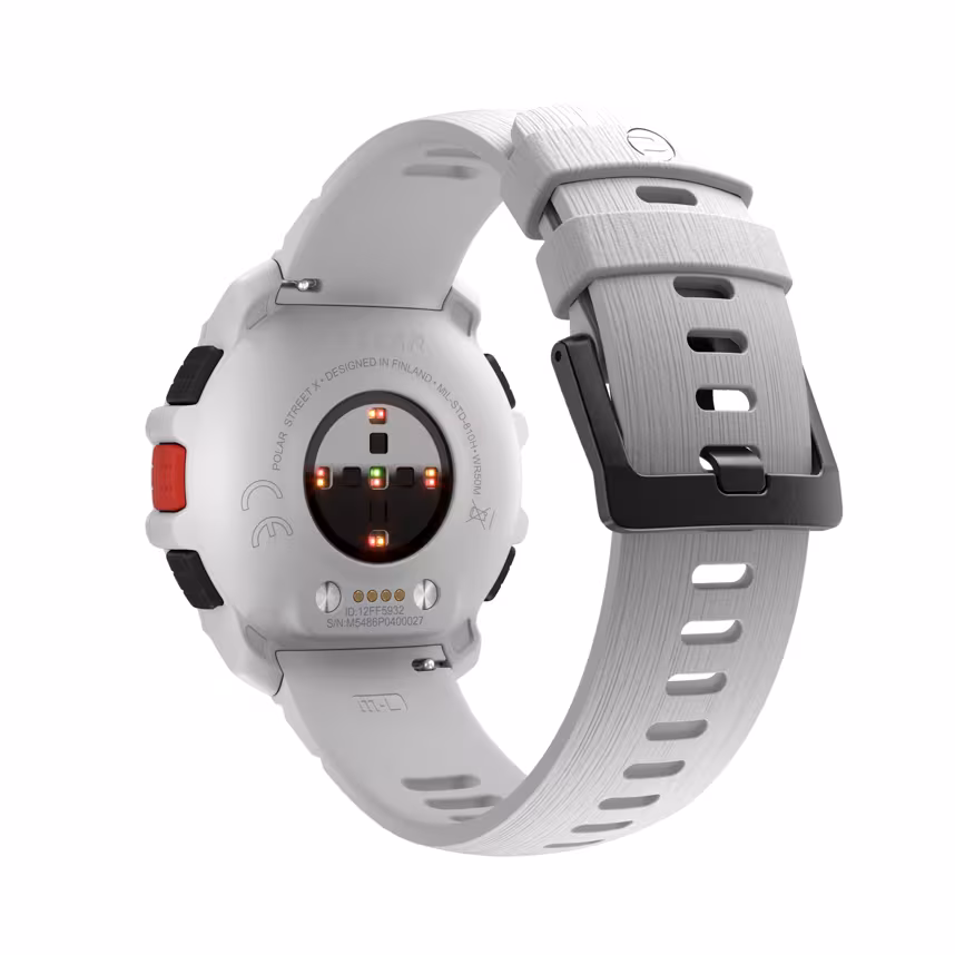 Polar Band Street X Silikon S-L Snow White