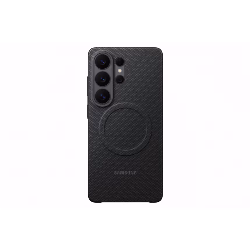 Samsung Back Cover Carbon Magnet Galaxy S26 Ultra schwarz