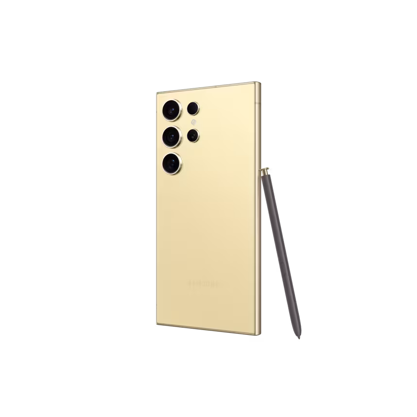 Samsung Galaxy S24 Ultra 256GB Titanium Yellow