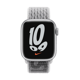 Apple Watch 38/40/41mm Nike Sportloop weiß/schwarz