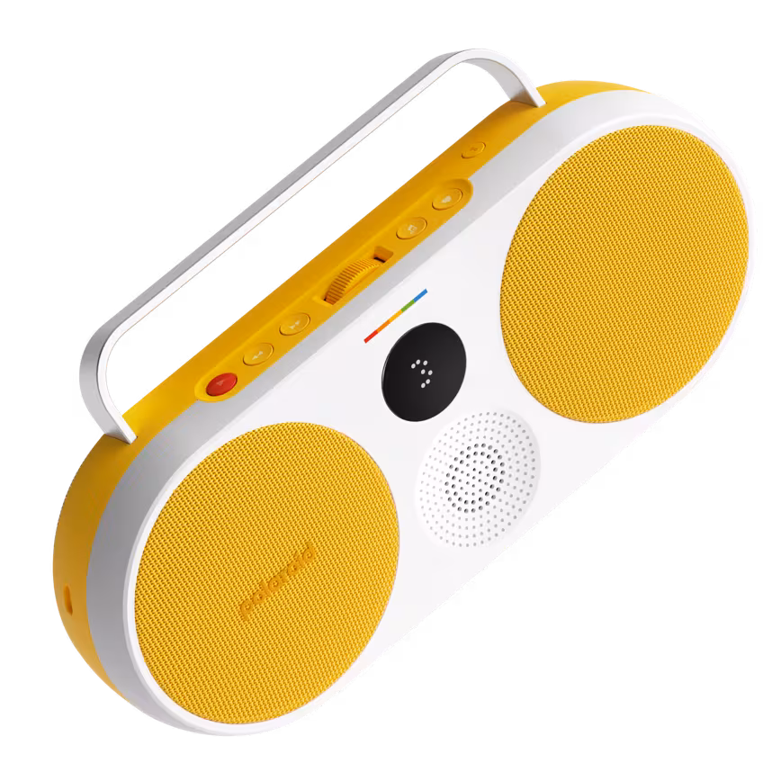 Polaroid P3 Bluetooth Speaker gelb-weiss