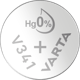 Varta V341 Silver Coin 1,55V