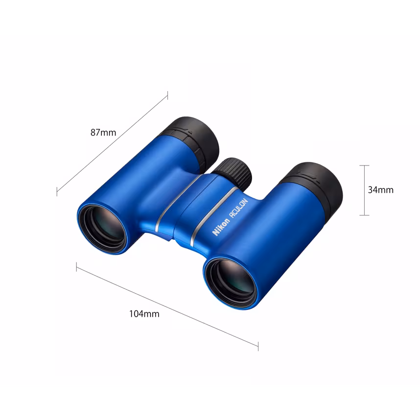 Nikon Aculon T02 8x21 Blau