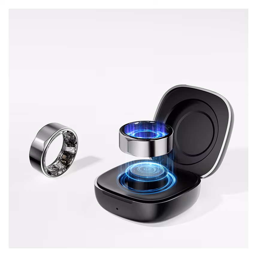 felixx SmartRing SR31 "TITAN" Silver Größe #11 (64,6mm)