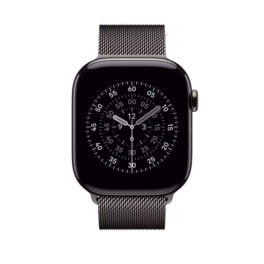 Apple Watch 46mm Slate Milanaise Loop S/M
