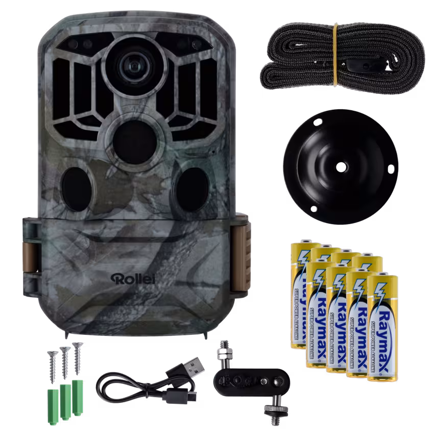 Rollei Wildkamera 4K WiFi
