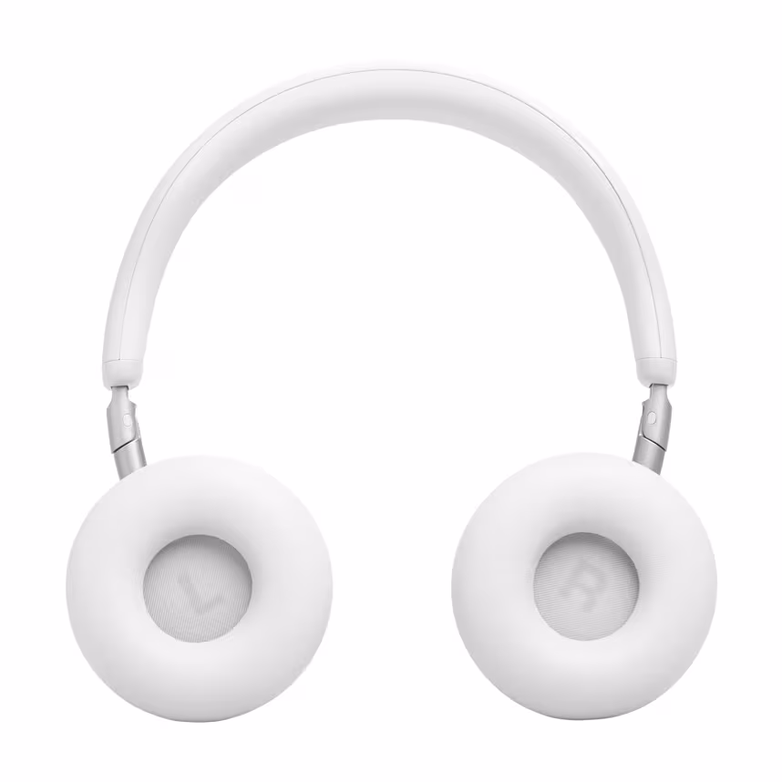 JBL Live 680NC, On-Ear Bluetooth Kopfh&ouml;rer, weiss