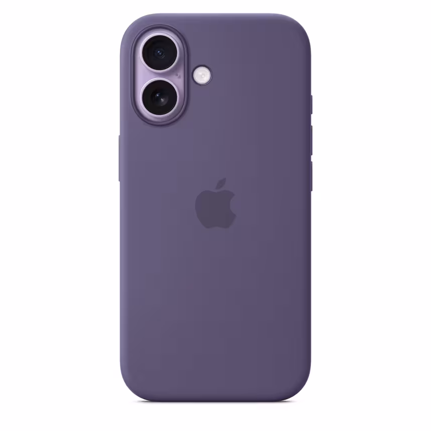 
Apple iPhone 17 Silicone Case mit MagSafe Purple Fog
