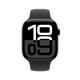 Apple Watch S10 GPS 46mm silver Alu Case + black Band S/M