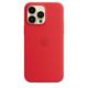 Apple iPhone 14 Pro Max Silikon Case mit MagSafe product red