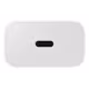 Samsung Fast Charger USB-C 25W W/O weiß