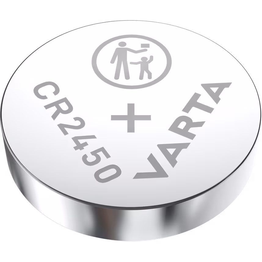 Varta CR2450 Lithium Coin 3V