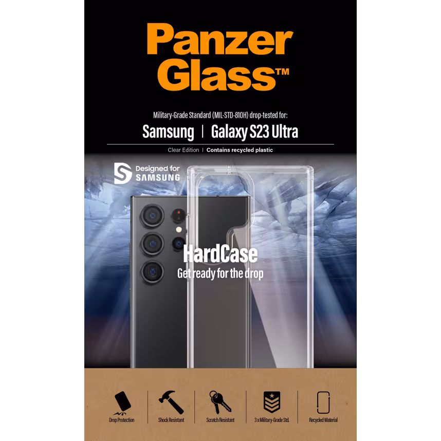 Panzerglass Back Cover Samsung Galaxy S23 Ultra 